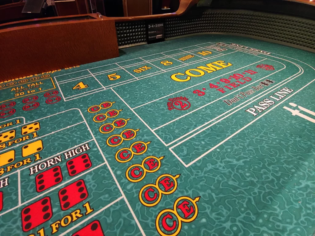 Top 7 Craps Casinos in the World